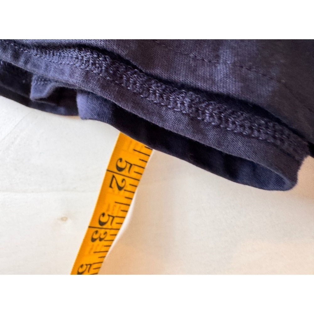 BODEN Embroidered Navy Blue Jersey Blouson Midi US 10 R - Picture 14 of 16